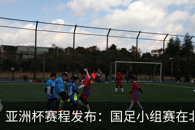 亚洲杯赛程发布：国足小组赛在北京时间晚上九点半开球