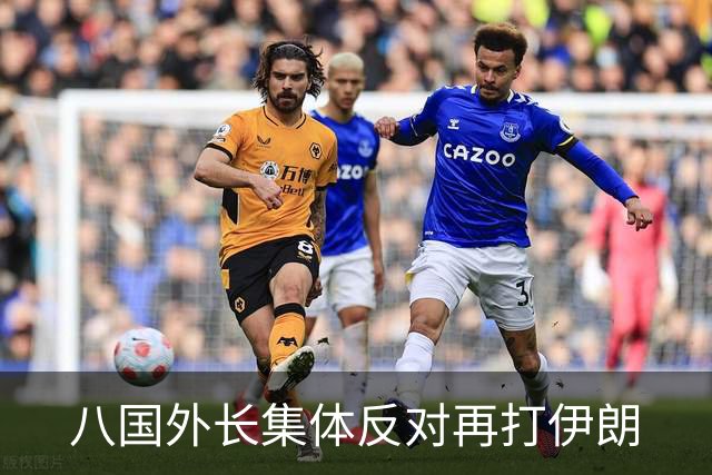 八国外长集体反对再打伊朗