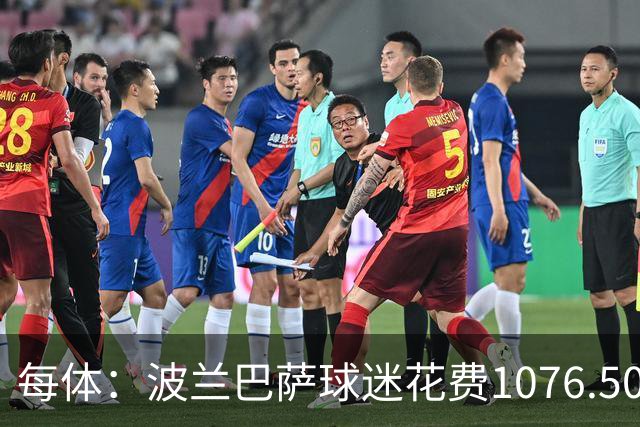 每体：波兰巴萨球迷花费1076.50欧元，异国圆梦国家德比