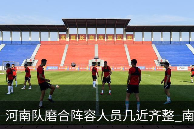 河南队磨合阵容人员几近齐整 南基一剑指中超前六