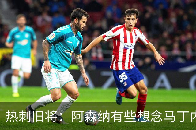 热刺旧将：阿森纳有些想念马丁内利和特罗萨德，不该放走他们